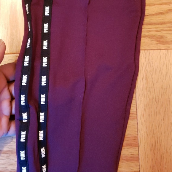 Pink Victoria Secret sweat pants - Picture 2 of 4